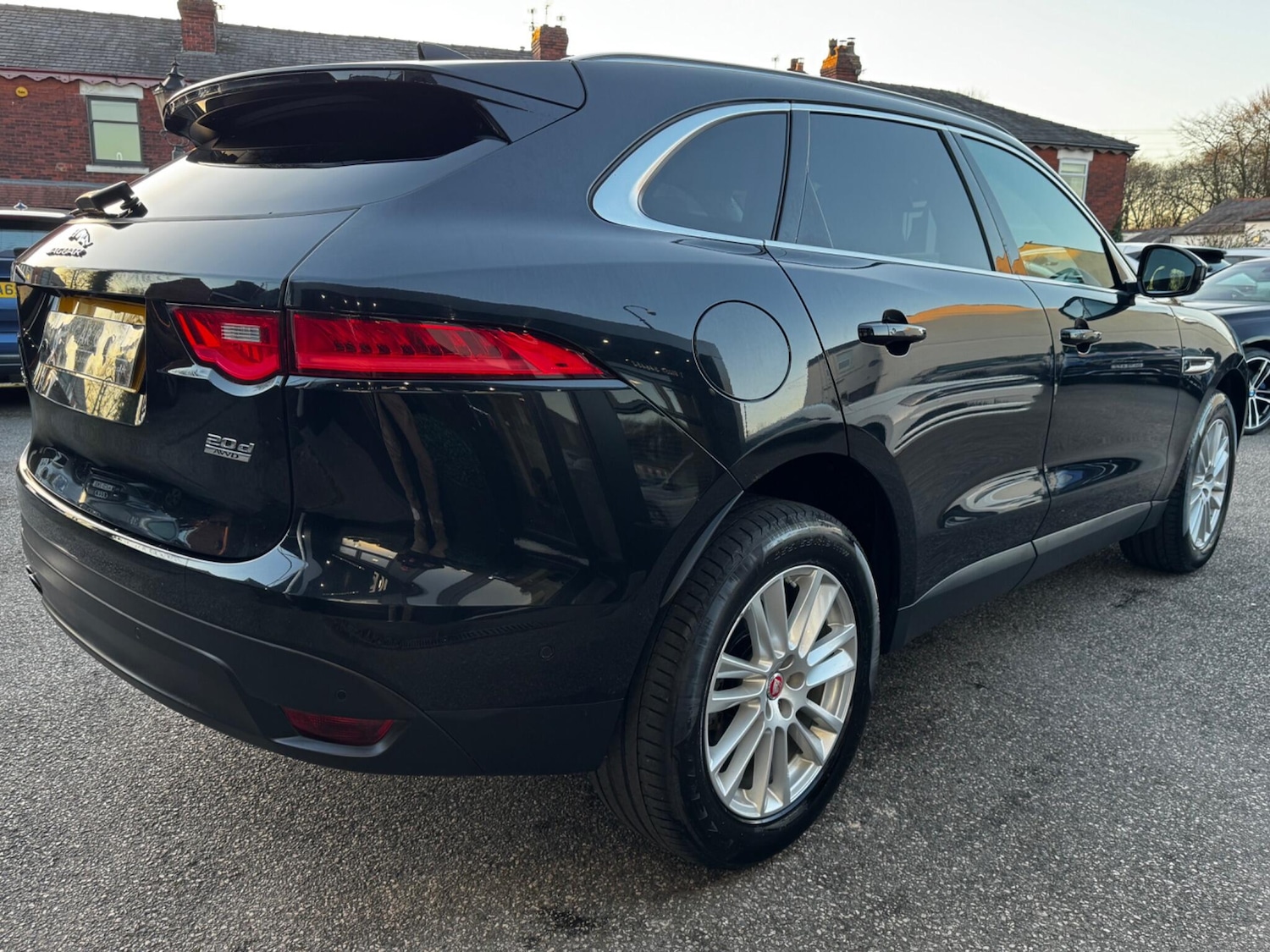 Used Jaguar F-Pace 2016 for sale - 77737657: Photo 10