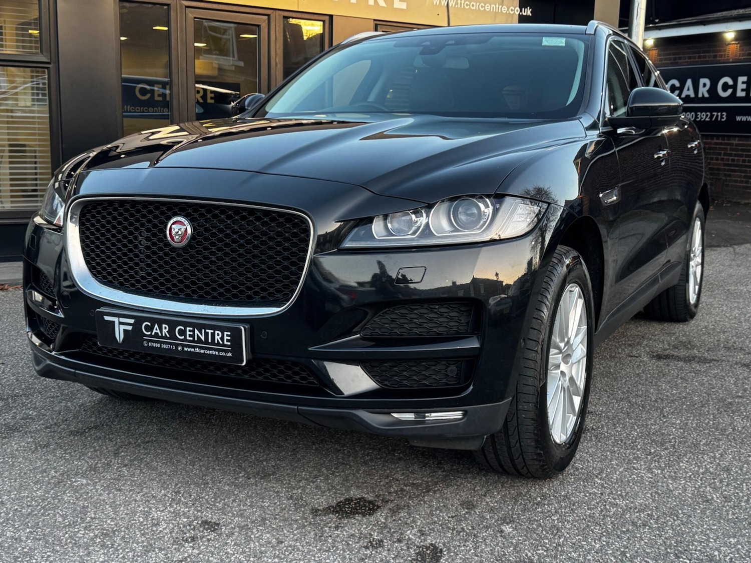 Used Jaguar F-Pace 2016 for sale - 77737657: Photo 15