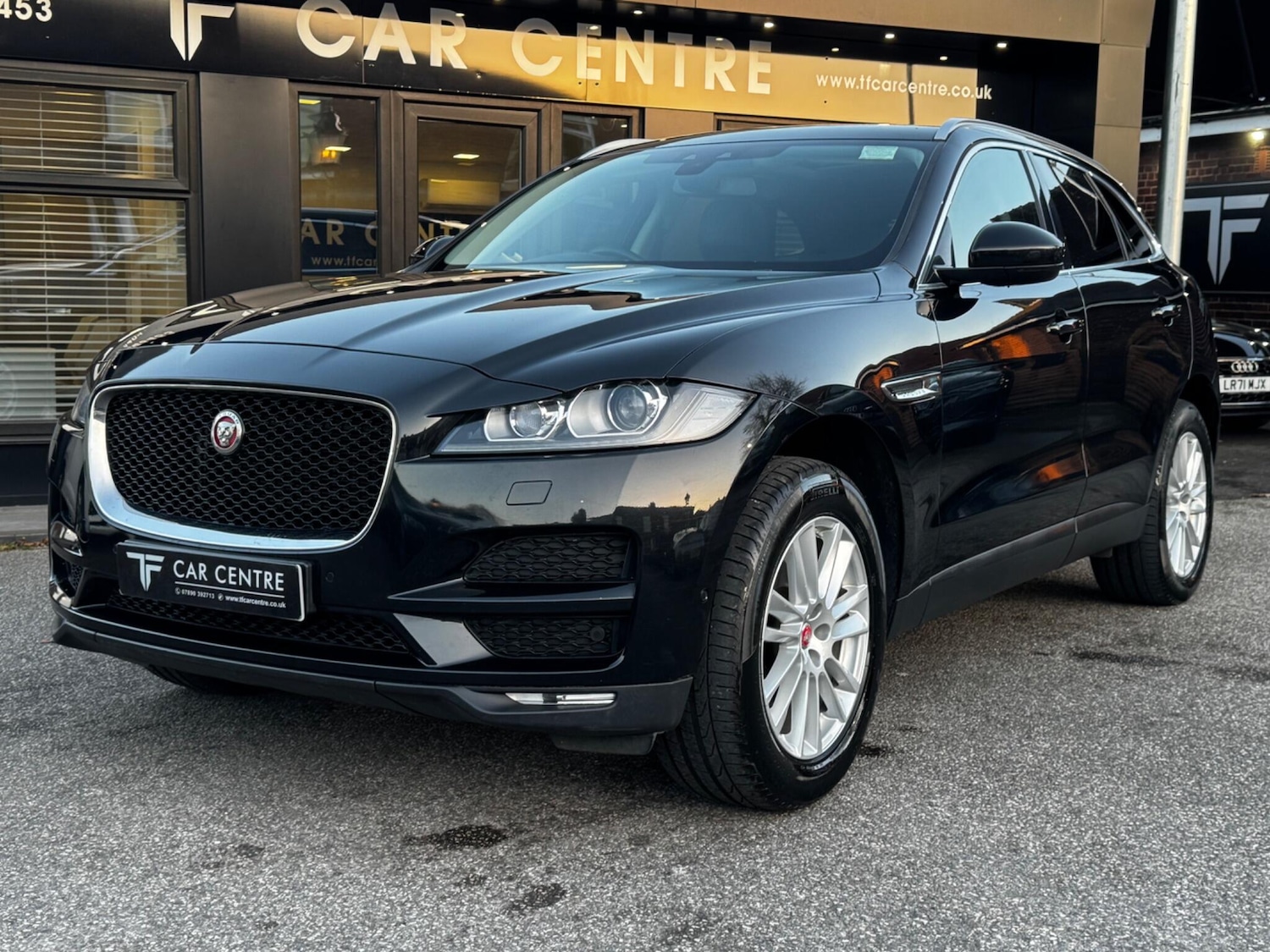 Used Jaguar F-Pace 2016 for sale - 77737657: Photo 17