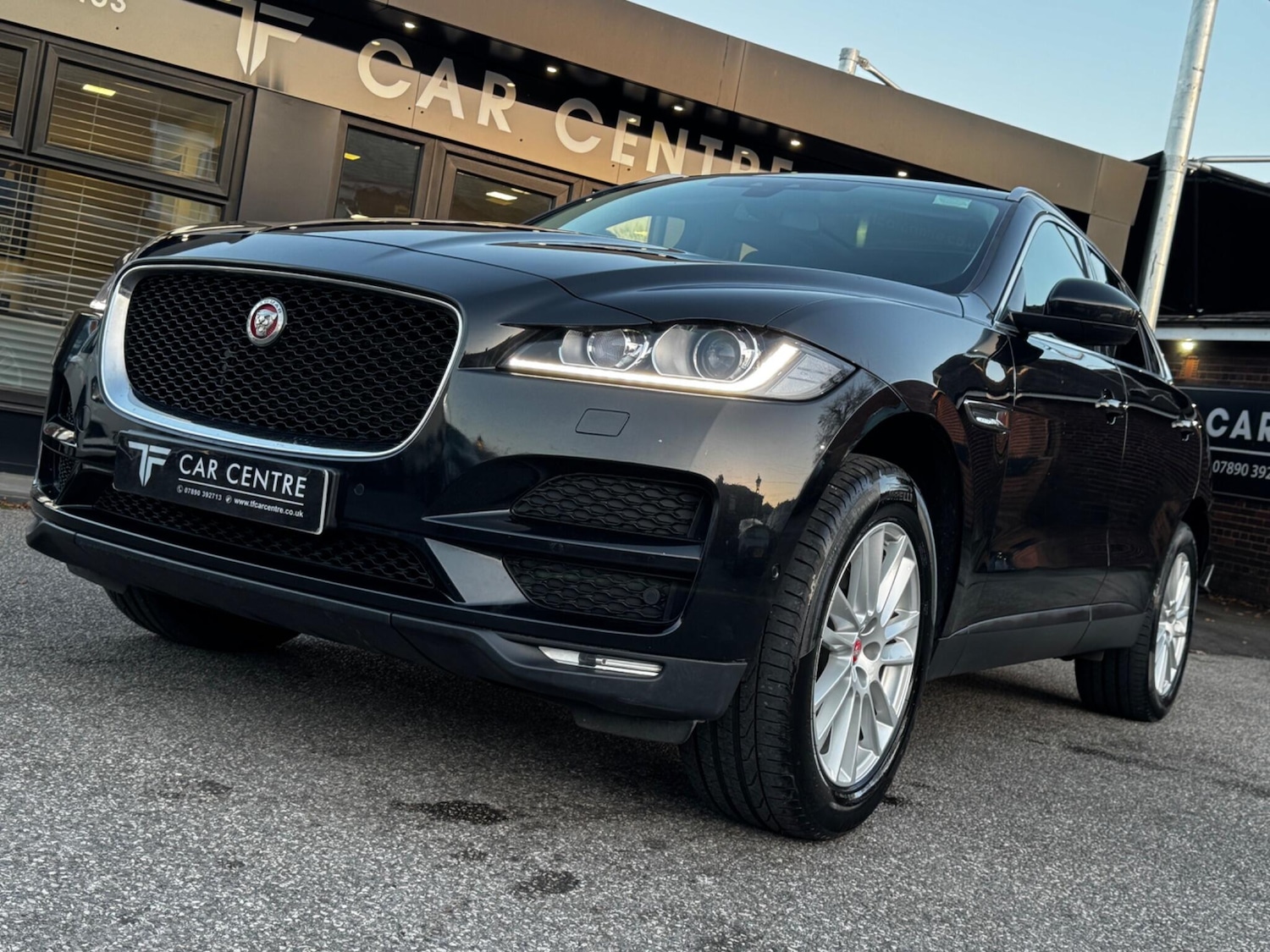 Used Jaguar F-Pace 2016 for sale - 77737657: Photo 18