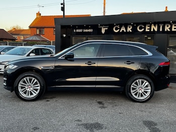 Used Jaguar F-Pace 2016 for sale - 77737657: Photo