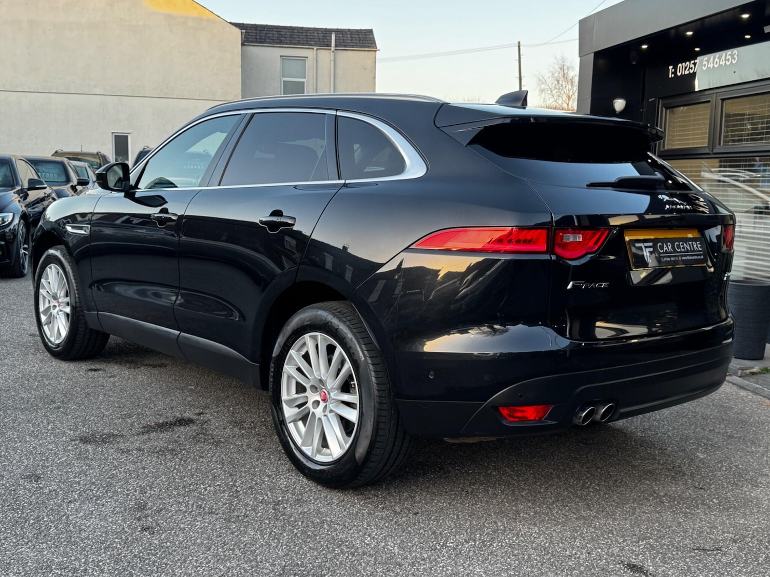 Used Jaguar F-Pace 2016 for sale - 77737657: Photo 6