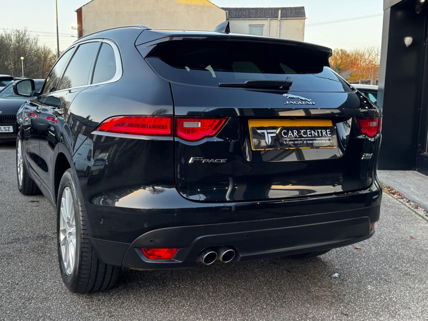 Used Jaguar F-Pace 2016 for sale - 77737657: Photo 7