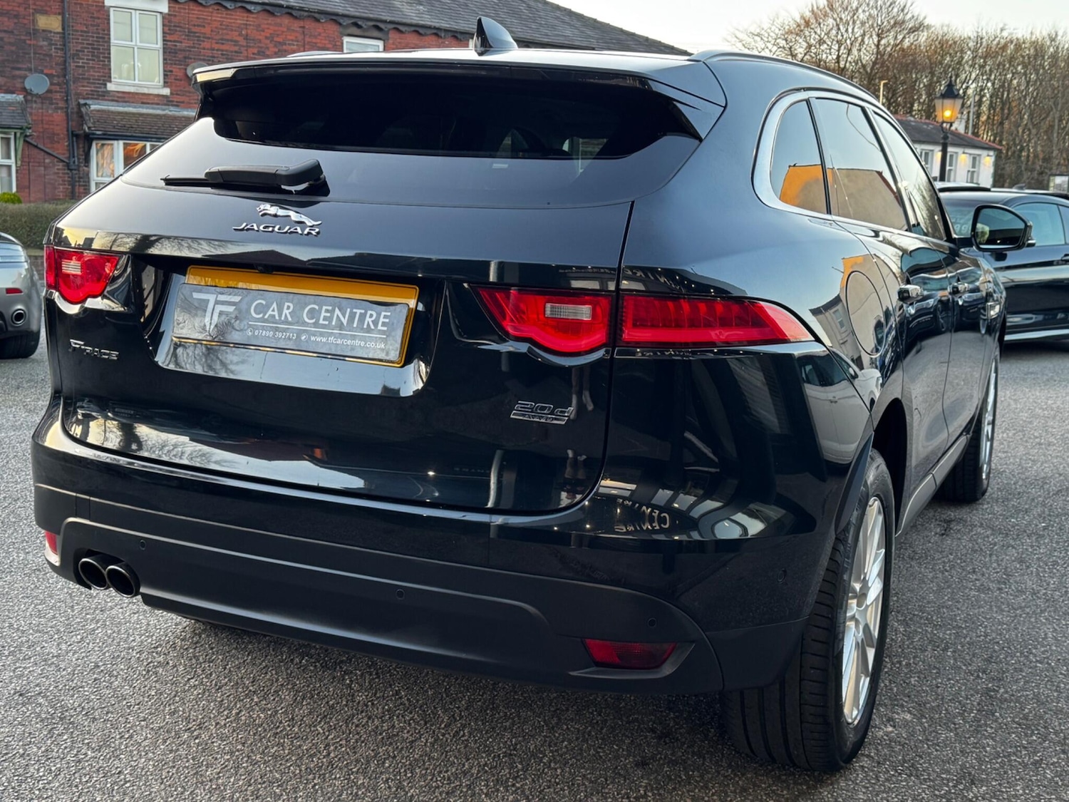 Used Jaguar F-Pace 2016 for sale - 77737657: Photo 9