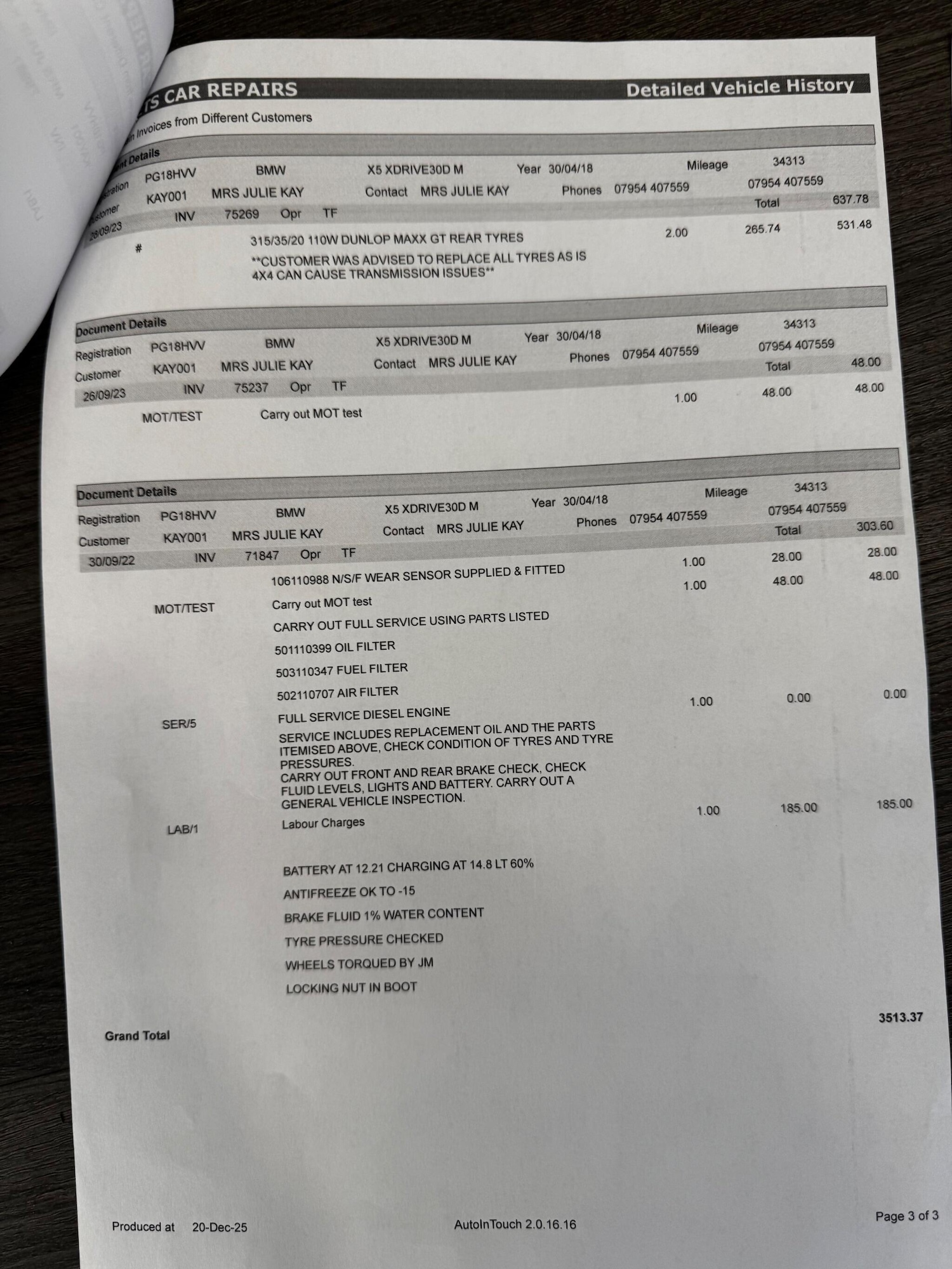 Used BMW X5 2018 for sale - 77131920: Photo 48
