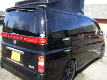 Used Nissan Elgrand  for sale - 73922184: Photo