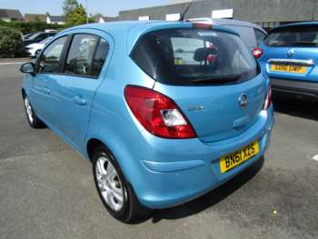 Used Vauxhall Corsa 2011 for sale - 74911265: Photo