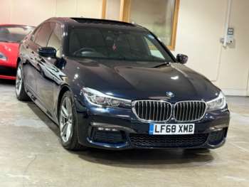 Used BMW 7 Series 2018 for sale - 74686346: Photo