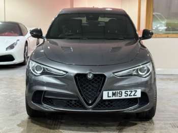 Used Alfa Romeo Stelvio 2019 for sale - 72669339: Photo