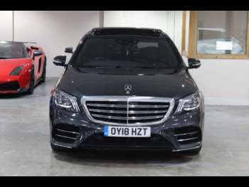 Used Mercedes-Benz S-Class 2018 for sale - 73563983: Photo