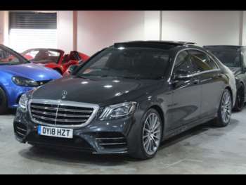 Used Mercedes-Benz S-Class 2018 for sale - 73563983: Photo