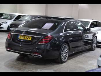 Used Mercedes-Benz S-Class 2018 for sale - 73563983: Photo