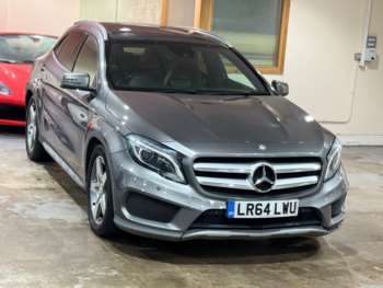 2014 (64) - 2.1 GLA220d AMG Line (Premium Plus) 7G-DCT 4MATIC Euro 6 (s/s) 5dr