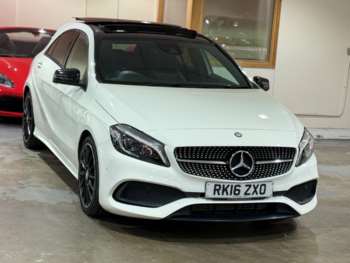 2016 (16) - A180d AMG Line Premium Plus 5dr Auto