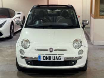 Used Fiat 500C 2011 for sale - 75059614: Photo