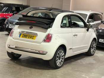 Used Fiat 500C 2011 for sale - 75059614: Photo