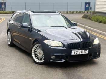 2013 (13) - 550i M Sport 5dr Step Auto