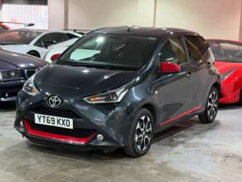 Used Toyota AYGO 2019 for sale - 74056863: Photo