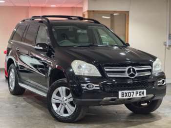 (07) - 3.0 GL320 CDI V6 G-Tronic 4WD Euro 4 5dr