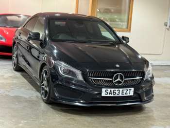 2013 (63) - 2.1 CLA220 CDI AMG Sport Coupe 7G-DCT Euro 6 (s/s) 4dr