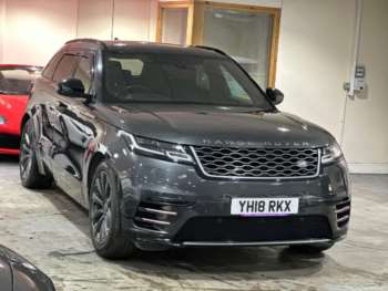 Land Rover, Range Rover Velar 2018 (68) 2.0 D180 R-Dynamic SE Auto 4WD Euro 6 (s/s) 5dr