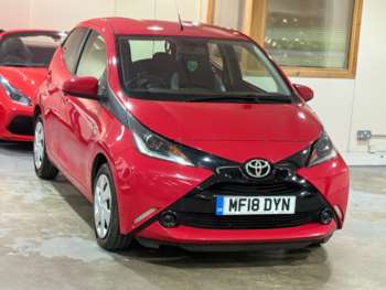 2018 (18) - 1.0 VVT-i X-Play 5dr x-shift