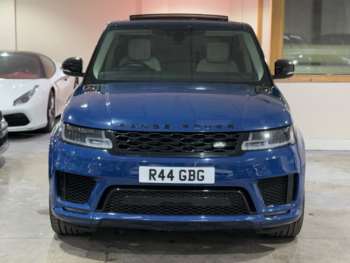 Used Land Rover Range Rover Sport 2018 for sale - 73776190: Photo
