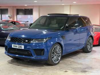 Used Land Rover Range Rover Sport 2018 for sale - 73776190: Photo