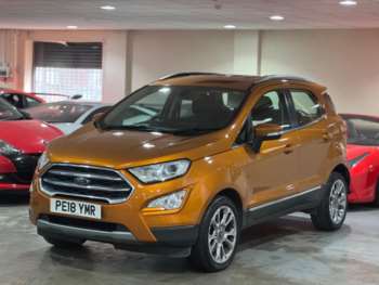 Used Ford Ecosport 2018 for sale - 74394724: Photo