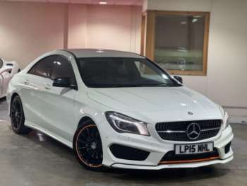 2015 (15) - 2.1 CLA220 CDI OrangeArt Coupe 7G-DCT Euro 6 (s/s) 4dr