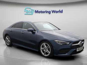 2022 (22) - 1.3 CLA180 AMG Line (Premium Plus 2) Coupe 4dr Petrol 7G-DCT Euro 6 (s/s) (