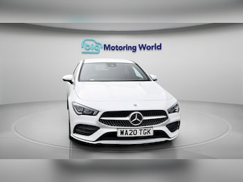 Used Mercedes-Benz CLA 2020 for sale - 78496307: Photo