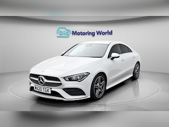 Used Mercedes-Benz CLA 2020 for sale - 78496307: Photo