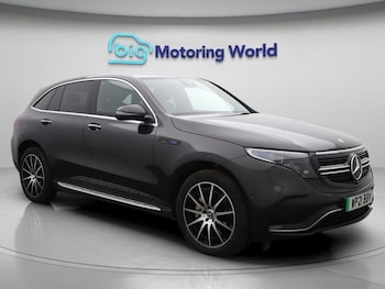 Used Mercedes-Benz EQC 2021 for sale - 76537824: Photo