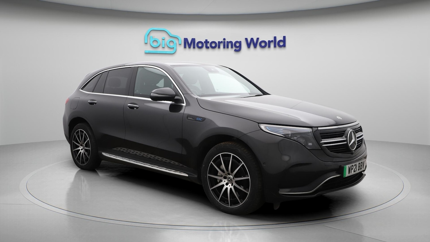 Used Mercedes-Benz EQC 2021 for sale - 76537824: Photo 2