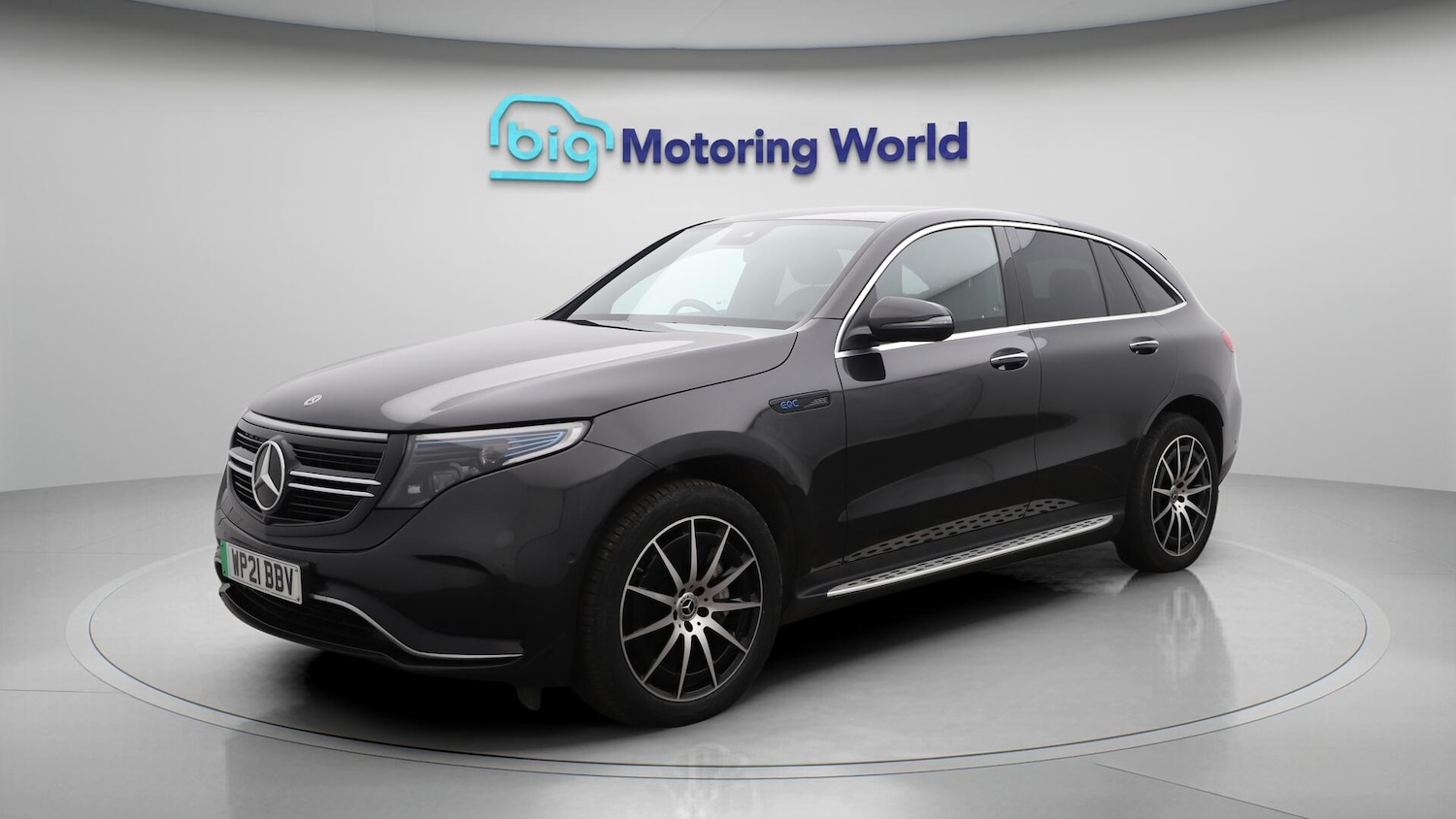 Used Mercedes-Benz EQC 2021 for sale - 76537824: Photo 4