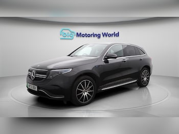 Used Mercedes-Benz EQC 2021 for sale - 76537824: Photo