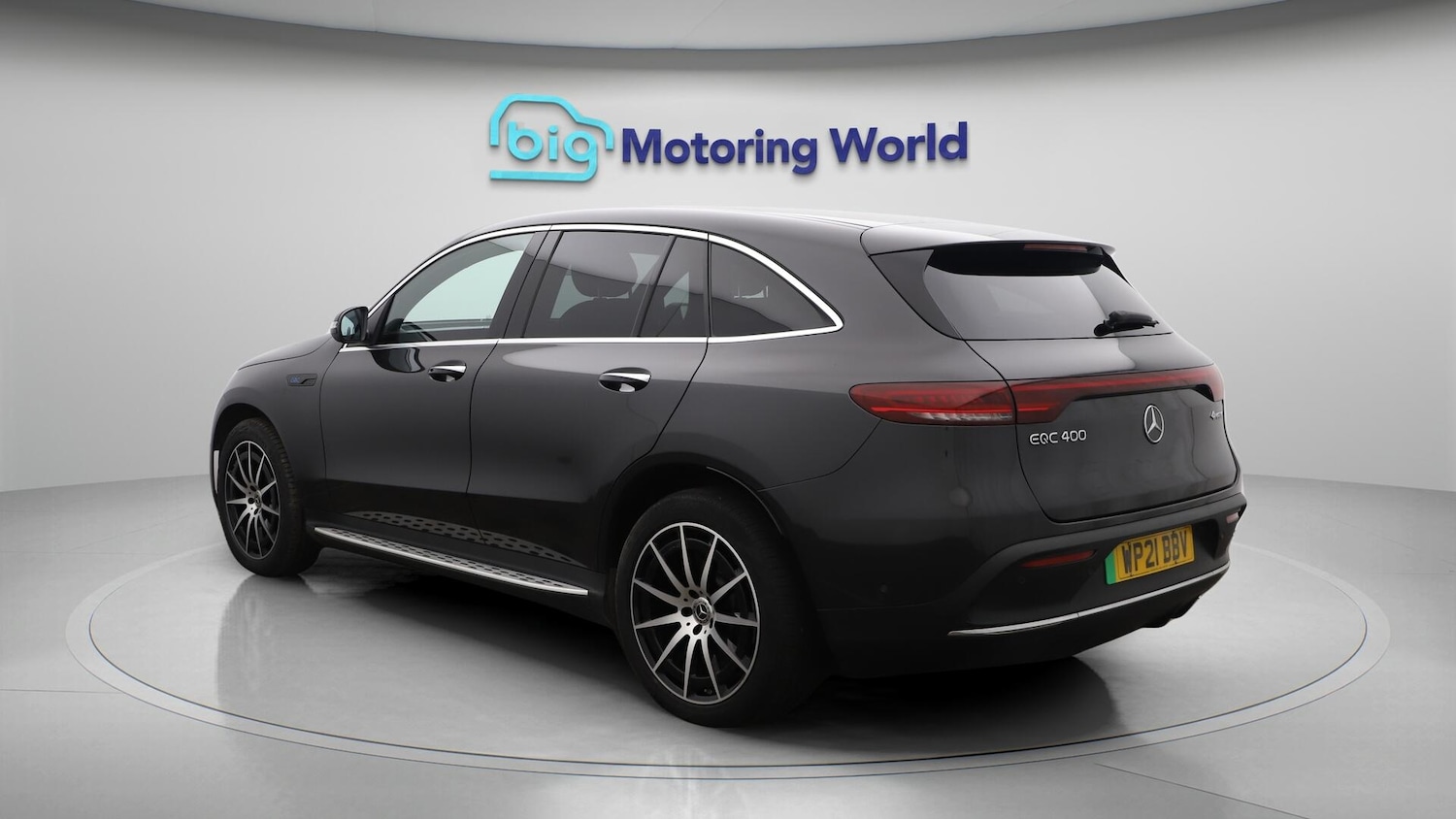 Used Mercedes-Benz EQC 2021 for sale - 76537824: Photo 6