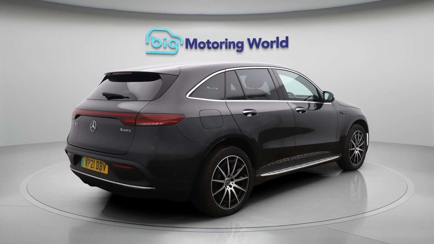Used Mercedes-Benz EQC 2021 for sale - 76537824: Photo 8