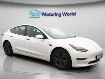 2021 (21) - (Dual Motor) Long Range Saloon 4dr Electric Auto 4WDE (346 ps)