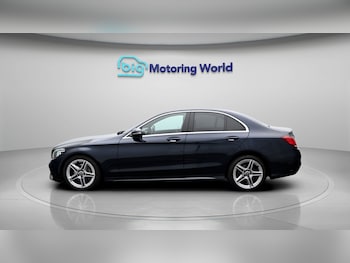 Used Mercedes-Benz C Class 2021 for sale - 78324301: Photo