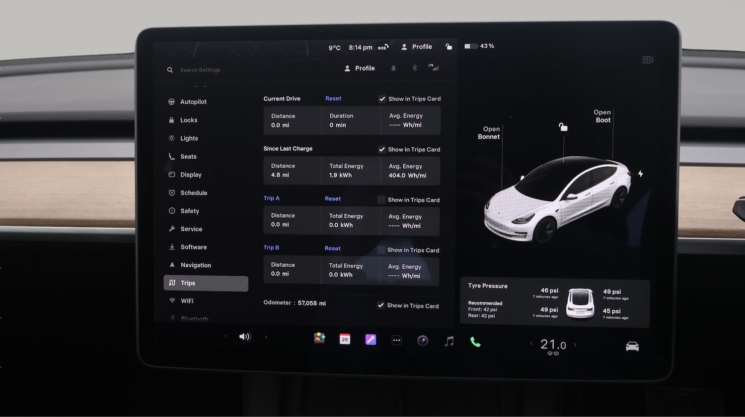 Used Tesla Model 3 2021 for sale - 77385003: Photo 10