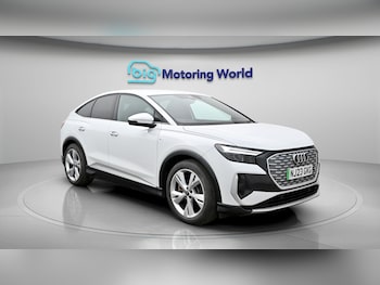 Used Audi Q4 e-tron 2023 for sale - 77750196: Photo