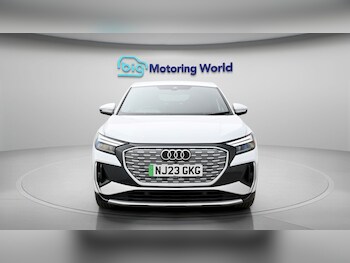 Used Audi Q4 e-tron 2023 for sale - 77750196: Photo