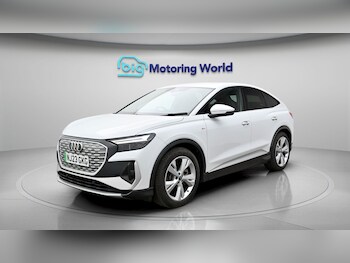 Used Audi Q4 e-tron 2023 for sale - 77750196: Photo