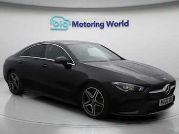 2020 (20) - 1.3 CLA200 AMG Line Coupe 4dr Petrol 7G-DCT Euro 6 (s/s) (163 ps)