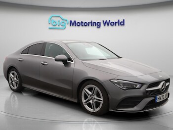 Used Mercedes-Benz CLA 2020 for sale - 75915549: Photo