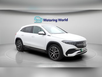 Mercedes-Benz EQA feature image