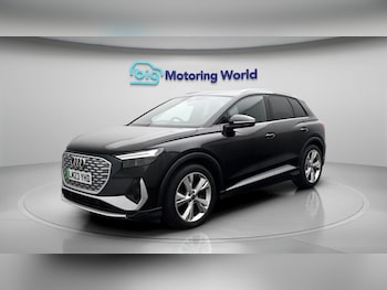 Used Audi Q4 e-tron 2023 for sale - 78953677: Photo