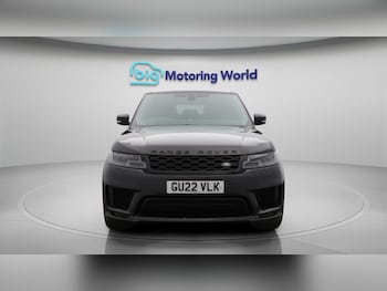 Used Land Rover Range Rover Sport 2022 for sale - 76473844: Photo